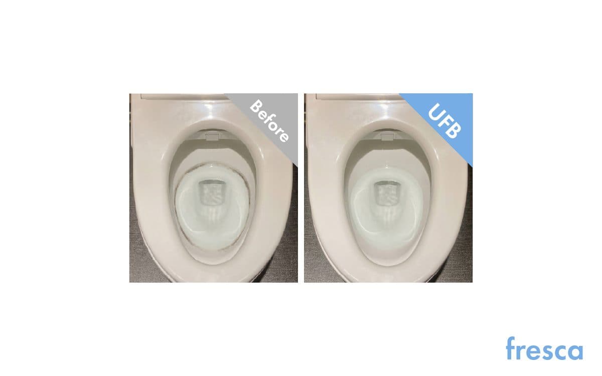 トイレの黄ばみ