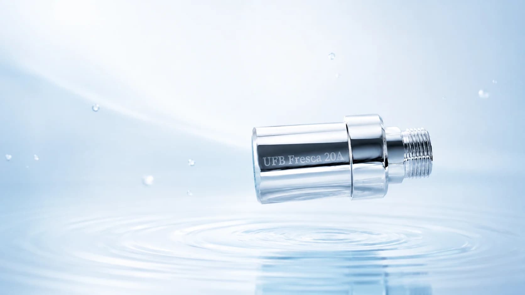 UFB Fresca 本体 (水波紋に浮遊)